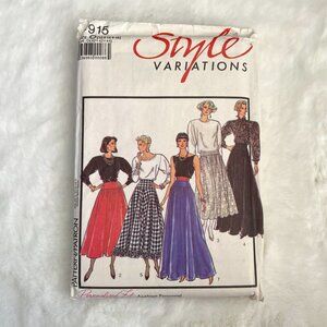 Style Sewing Pattern